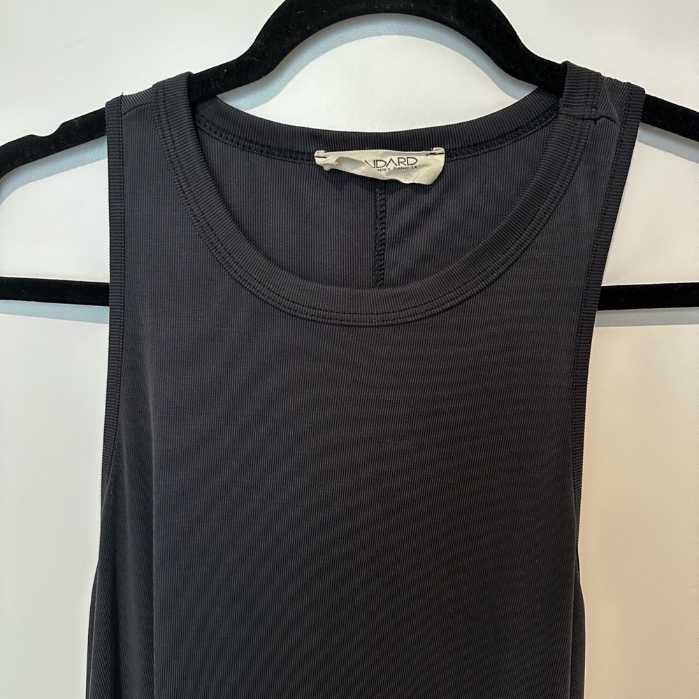 Black Razorback Modal Dress - Picture 2 of 4